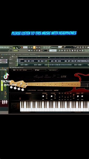 Funk Rock style #bass #musicvideo #composed #bassmusic