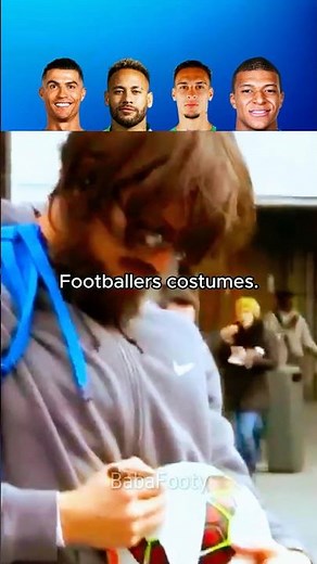 Footballers costumes💀