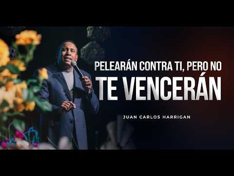 They Will Fight Against You, But They Will Not Overcome You | Pastor Juan Carlos Harrigan (Full M...