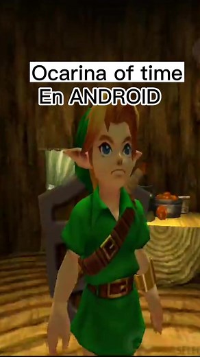 The Legend of Zelda Ocarina of Time 3D on Android