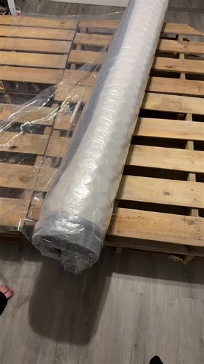 Unboxing Our New Mattress