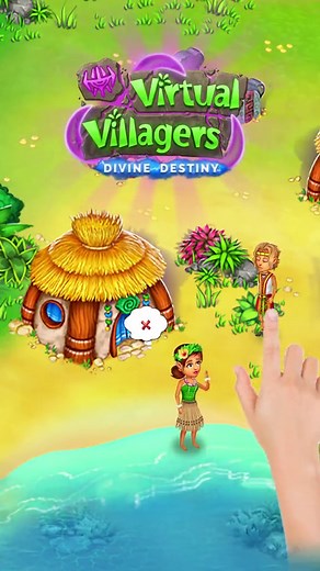 Creating a Thriving Village: Virtual Villagers Gameplay