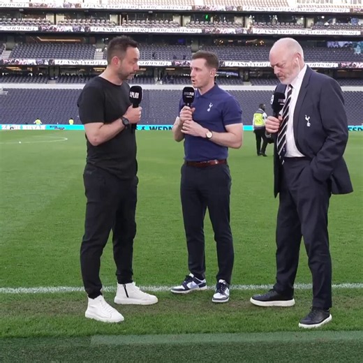 Roberto De Zerbi reflects on victory on the final day of the season and looks ahead to the future 🗣️