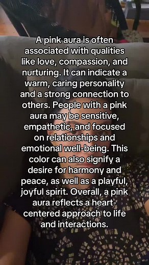 Discovering the Meaning Behind Your Pink Aura | Aura Colors Explained