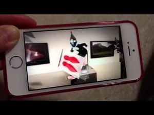 アプリ Elf で 動画を作り、カメラロールに保存する方法