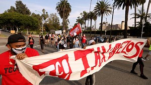 Protesters Gather at Bezos Mansion to Oppose Amazon Climate, Labor Policies