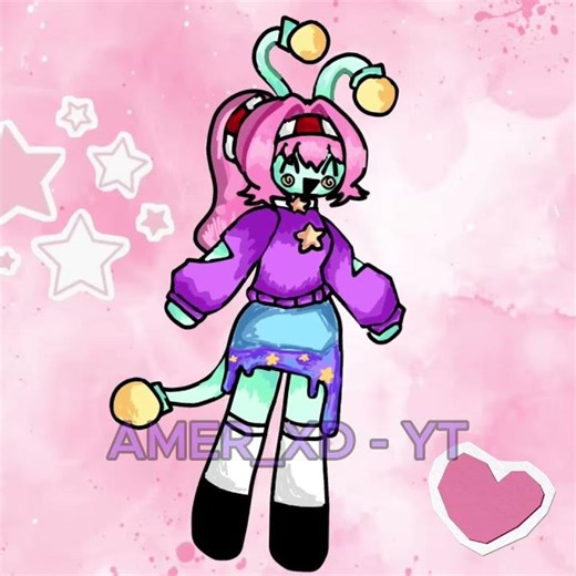 My Alien OC: Gloopifer! (Original Attempt) #capcut #oc