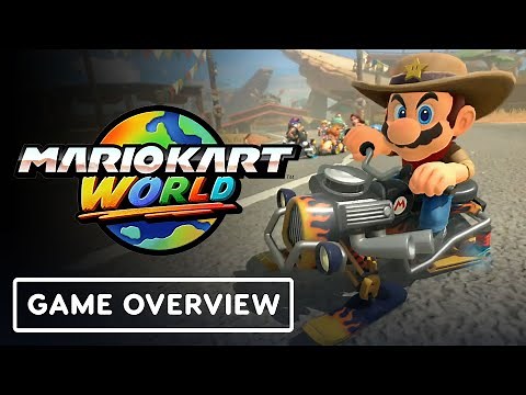 Mario Kart World - Game Overview | Nintendo Direct