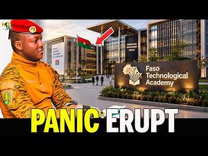 BURKINA FASO STUNS THE WORLD! Traoré Builds Africa’s MIT to END Western Dependence FOREVER