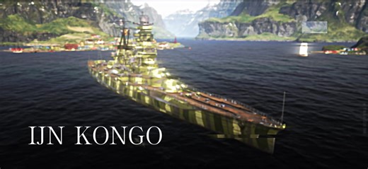 Ijn Kongo edit #worldofwarships#ships#edit#warships#japaneseships