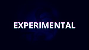 EXPERIMENTAL (DEMO) by Misty_Game