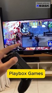 🎮 PlayBox: The Netflix of video games! Over 40 consoles and thousands of games in one place — classics and modern titles, for you and the whole family. 📲 Download, install, and play on your phone, tablet, computer, or Smart TV. 🔥 Instant fun, no hassle! 🚀 Start playing right now! | Playbox Games