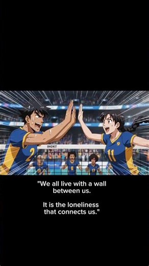 Loneliness is the wall between us. Break through it by sharing your vulnerability this mid-week.