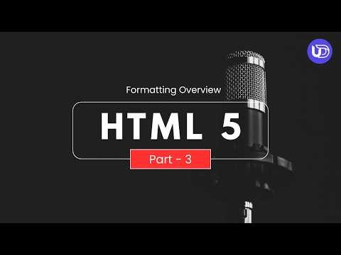 Html Tourial for beginners - HTML Structure | HTML Formatting Tutorial