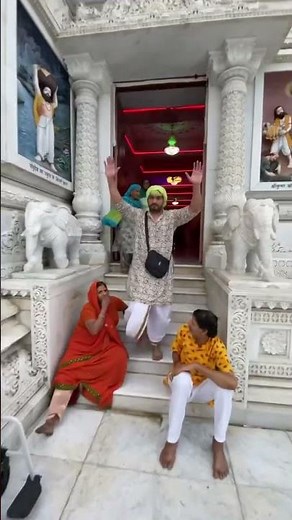 Putna Vadh🛕 Vrindavan Prem Mandir ❤️ Putna Vadh Shree Krishna 🥰