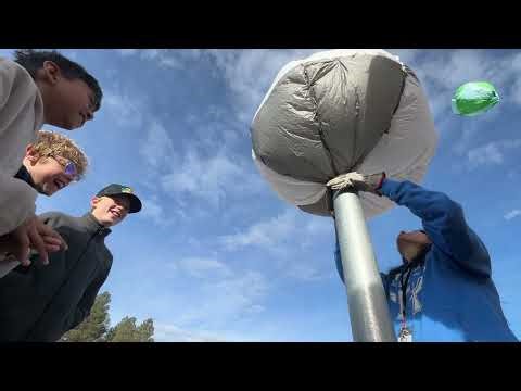 Middle school scientists: Curiosity takes flight