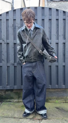 How I styled my leather jacket for different looks