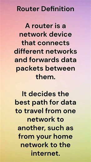 Router vs Switch Explained in 30 Seconds | Networking Basics