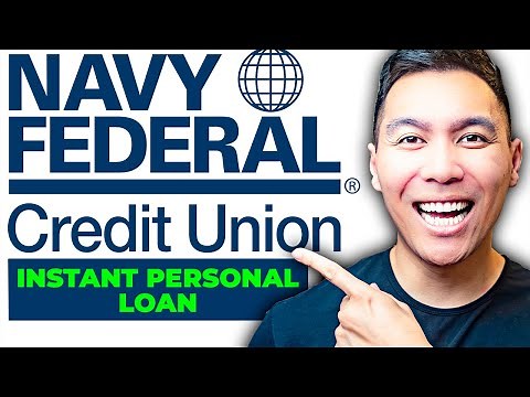 INSTANT Navy Federal Credit Union Personal Loan