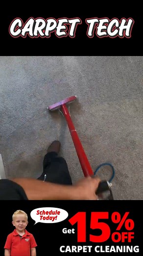 🚨Have you heard? We're offering 15% OFF our carpet cleaning!! Don't let your carpet continue to gross you out! Carpet Tech cleans and disinfects, killing germs and removing odors and spots-- even all the gross things embedded in your carpet you can't see. Book your appointment today! 🔗https://hubs.ly/Q01_RkSZ0 #callcarpettech #steamcleaning #carpetcleaning #healthyhome #cleancarpets #healthyhome | Carpet Tech