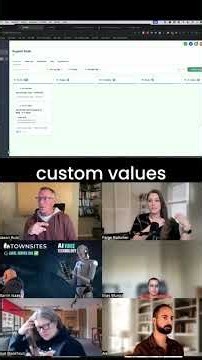 GHLs Custom Values made easy! #shorts