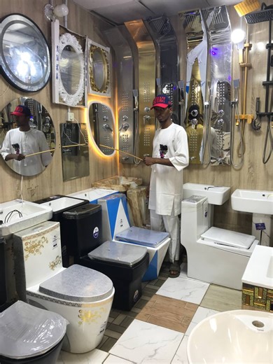 149K views · 1.2K reactions | Price Of Plumbing Fittings Like Sinks, Jacuzzi, Shower Head, Sensor Mirrors, Basin In Benin City. | Edo CBC | Facebook