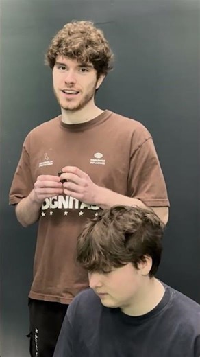 Nada is ALWAYS ready to guess 🎭