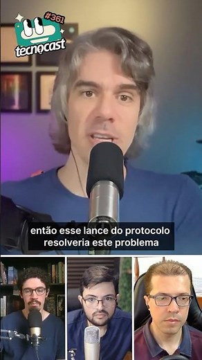 Threads e as redes sociais sem fronteiras - Corte do Tecnocast 361
