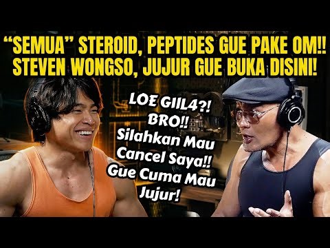 STEVEN WONGSO: OM TAU INI BAKAL KE TAKEDOWN KAN‼️GUE BONGKAR AJA SEMUA YA‼️