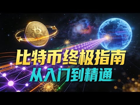 比特币到底是什么？一文带你轻松看懂这个“数字黄金”的所有秘密。从零到精通，揭秘数字黄金的全部真相！| 比特币最新教程