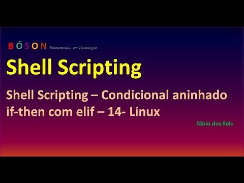 Shell Scripting - Nested conditional if-then with elif - 14 - Linux