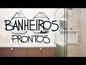 REFORMA COMPLETA BANHEIROS