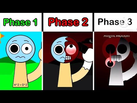 My Sprunki OC: nuke bubble (NEW phase 3)
