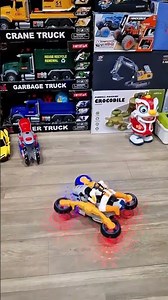 Transforming Motorcycle Toy for Kids | Lights, Sounds & Action!
