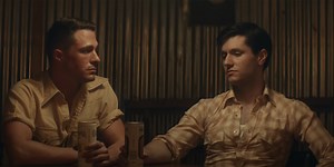 Colton Haynes & James Scully Are Gay Miners In Tyler Childers' 'In Your Love' Music Video - Watch Now! - Just Jared - Celebrity News and Gossip | Entertainment