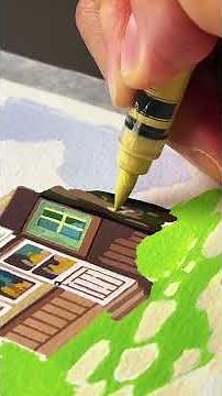 🔥 Amazing Art with Markers! | Drawing Tips & Techniques