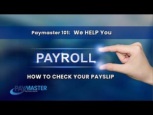 How to check your payslip