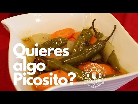 Pickled Serrano Peppers