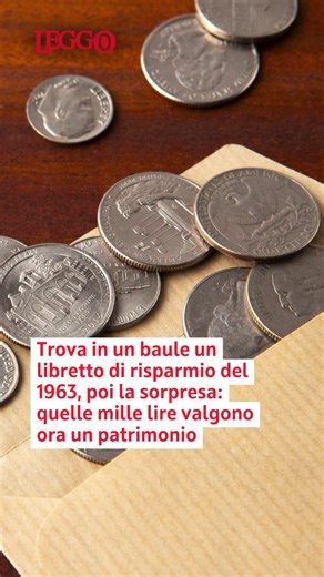 La storia del libretto di risparmio di Umberto Libassi