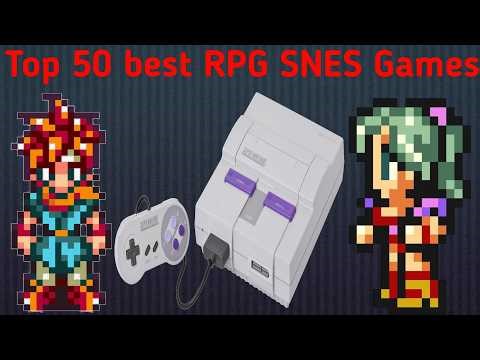 Top 50 best RPG SNES Games