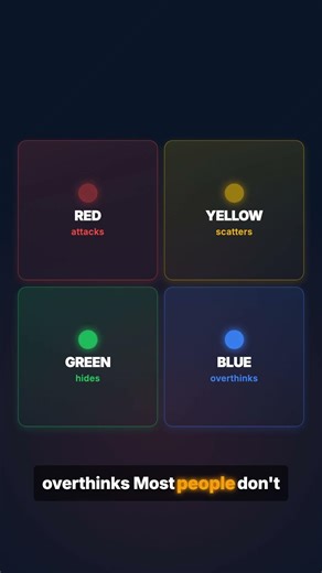 Stressed? What colour are you?