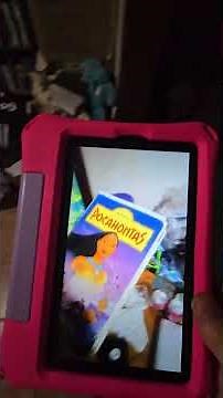 Re-upload pocahontas vhs collection