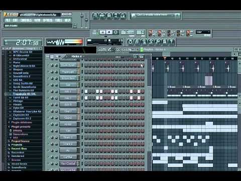 Right Above It (Instrumental Remake) - Lil Wayne Ft. Drake ***TUTORIAL***