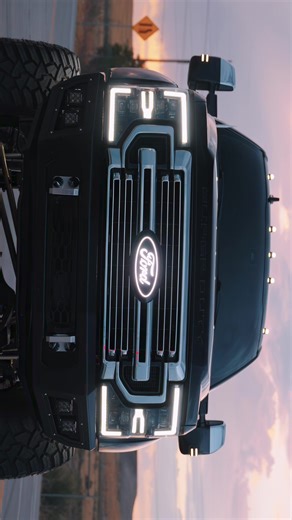 Ford F450 Dually Performance at Sunset