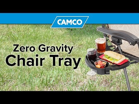 Zero Gravity Chair Tray