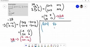 35 reactions | WATCH | Grade 11 Mathematics - Operations of Matrices | Guyana Learning Channel | Facebook