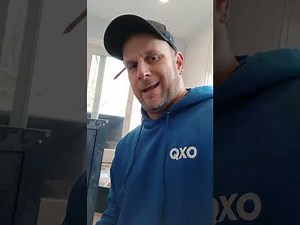 Installing a drawer style microwave into a kitchen island.