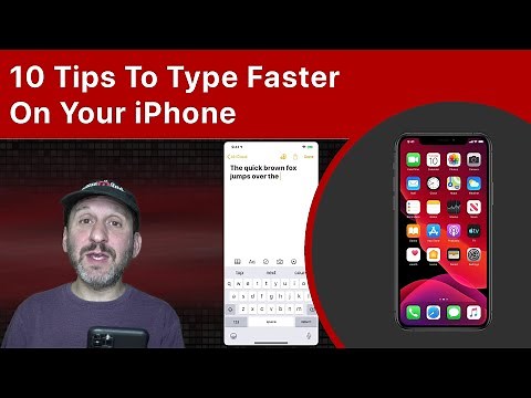10 Tips To Type Faster On Your iPhone