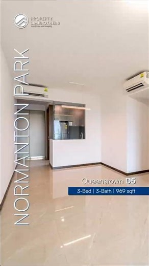 Normanton Park - High Floor 3-Bedroom with 969sqft in District 5