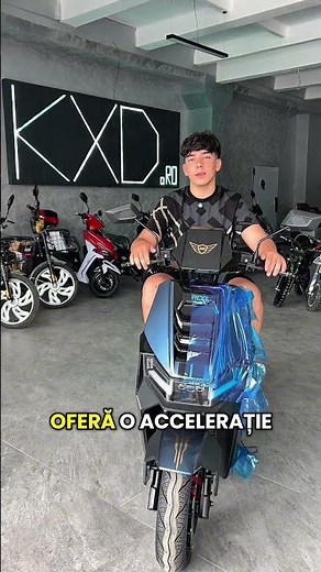 Electric scooter with regenerative braking